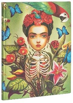 Taccuino Paperblanks copertina morbida Ultra a righe Frida Kahlo - 18 x 23 cm  Paperblanks 2021 | Libraccio.it