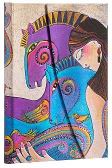 Taccuino Paperblanks copertina rigida Midi a righe Maria e Mares - 13 x 18 cm  Paperblanks 2021 | Libraccio.it