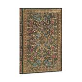 Taccuino Paperblanks copertina morbida Midi a righe Apogeo - 13 x 18 cm