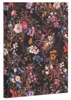 Taccuino Paperblanks copertina morbida Ultra a righe Floralia - 18 x 23 cm  Paperblanks 2021 | Libraccio.it