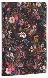 Taccuino Paperblanks copertina morbida Mini a righe Floralia - 95 &#215; 14 cm