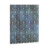 Taccuino Flexi Paperblanks, Velluto Blu. Ultra, A righe - 18 x 23 cm