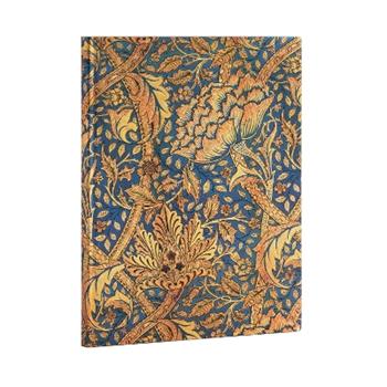 Taccuino Flexi Paperblanks, William Morris, Morris Danza del Vento, Ultra, A righe - 18 x 23 cm  Paperblanks 2022 | Libraccio.it