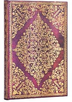 Taccuino Paperblanks, Diamante di Rosette, Viola, Midi, A pagine bianche - 13 x 18 cm  Paperblanks 2022 | Libraccio.it