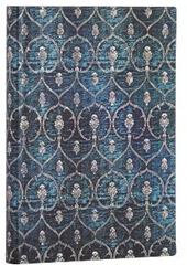 Taccuino Flexi Paperblanks, Velluto Blu. Midi, A pagine bianche - 13 x 18 cm