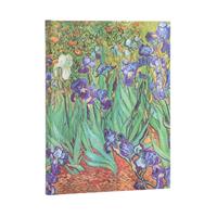 Taccuino Paperblanks, Iris di Van Gogh. Ultra, A pagine bianche - 18 x 23 cm  Paperblanks 2022 | Libraccio.it