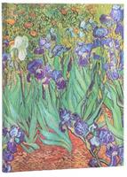 Taccuino Paperblanks, Iris di Van Gogh. Ultra, A pagine bianche - 18 x 23 cm  Paperblanks 2022 | Libraccio.it