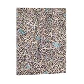 Taccuino Flexi Paperblanks, Mosaico Moresco, Turchese Granada, Ultra, A righe - 18 x 23 cm