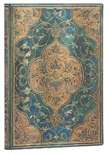 Taccuino Flexi Paperblanks, Cronache Turchesi. Midi, A pagine bianche - 13 x 18 cm  Paperblanks 2022 | Libraccio.it