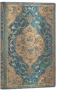 Taccuino Flexi Paperblanks, Cronache Turchesi. Mini, A righe - 9,5 x 14 cm  Paperblanks 2022 | Libraccio.it