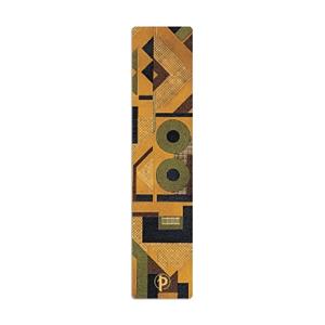 Segnalibri Paperblanks, Proteiforme, Moutarde - 4 x 18,5 cm  Paperblanks 2024 | Libraccio.it
