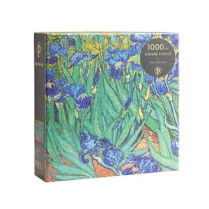 Puzzle Paperblanks, Iris di Van Gogh, 1000 pezzi - 50 x 70 cm  Paperblanks 2022 | Libraccio.it