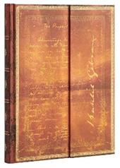 Paperblanks Taccuino copertina rigida, Ultra, Righe, Kahlil Gibran, Il Profeta - 18 x 23 cm