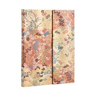 Paperblanks Taccuino copertina rigida, Ultra, Bianco, Kimono Giapponese, Kara-ori - 18 x 23 cm  Paperblanks 2024 | Libraccio.it