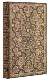 Paperblanks Taccuino flexi a copertina morbida, Mini, Righe, Le Gascon, Enigma - 9,5 x 14 cm