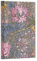 Paperblanks Taccuino copertina rigida, Mini, Righe, William Morris, Caprifoglio Rosa - 9,5 x 14 cm  Paperblanks 2023 | Libraccio.it