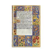 Paperblanks Taccuino flexi a copertina morbida, Mini, Righe, Antica Miniatura, Libro d'Ore Spinola - 9,5 x 14 cm