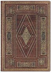 Paperblanks Taccuino flexi a copertina morbida, Midi, Bianco, Biblioteca di Shakespeare, First Folio - 13 x 18 cm