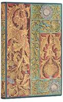 Paperblanks Taccuino flexi a copertina morbida, Ultra, Righe, Vox Botanica, Cardo Selvatico - 18 x 23 cm  Paperblanks 2024 | Libraccio.it