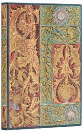 Paperblanks Taccuino flexi a copertina morbida, Ultra, Bianco, Vox Botanica, Cardo Selvatico - 18 x 23 cm