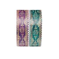Paperblanks Nastro adesivo Washi Tape, Pacchetto misto di nastro washi, Oceania/Viola - 1,5 x 4,5 cm  Paperblanks 2023 | Libraccio.it
