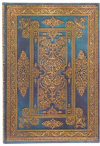 Diario a copertina rigida, Midi, Design di Lusso, Blu Lussuoso, Righe  Paperblanks 2024 | Libraccio.it