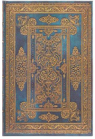 Diario a copertina rigida, Mini, Design di Lusso, Blu Lussuoso, Righe  Paperblanks 2024 | Libraccio.it