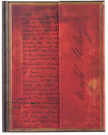 Diario a copertina rigida, Ultra, Collezione Preziosi Manoscritti, Mary Shelley, Frankenstein, Righe  Paperblanks 2024 | Libraccio.it