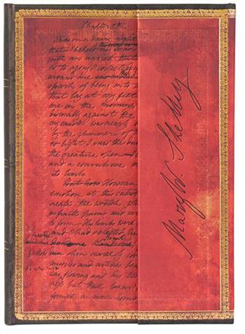 Diario a copertina rigida, Midi, Collezione Preziosi Manoscritti, Mary Shelley, Frankenstein, Righe  Paperblanks 2024 | Libraccio.it