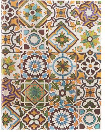 Diario a copertina rigida, Ultra, Azulejos Portoghesi, Porto, Righe  Paperblanks 2024 | Libraccio.it