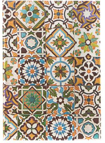 Diario a copertina rigida, Midi, Azulejos Portoghesi, Porto, Bianco  Paperblanks 2024 | Libraccio.it