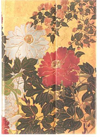 Diario a copertina rigida, Midi, Fiori Rinpa, Natsu, Righe  Paperblanks 2024 | Libraccio.it