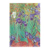 Rubrica Midi, Iris di Van Gogh, Iris di Van Gogh, Rubriche  Paperblanks 2024 | Libraccio.it