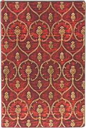 Agenda flexi a copertina morbida, Mini, Velluto Rosso, Velluto Rosso, Righe