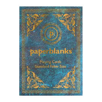 Carte da gioco, Equinoxe, Azzurro  Paperblanks 2024 | Libraccio.it