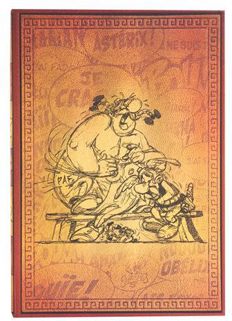 Taccuino Grande, Le Avventure di Asterix , Obelix & Co., Taccuino per gli Schizzi  Paperblanks 2023 | Libraccio.it