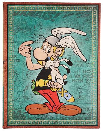 Diario a copertina rigida, Ultra, Le Avventure di Asterix , Asterix il Gallo, Bianco  Paperblanks 2023 | Libraccio.it