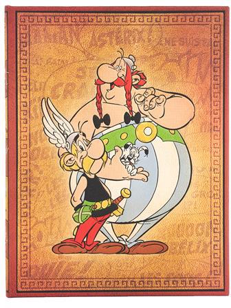 Diario a copertina rigida, Ultra, Le Avventure di Asterix , Asterix e Obelix, Bianco  Paperblanks 2023 | Libraccio.it