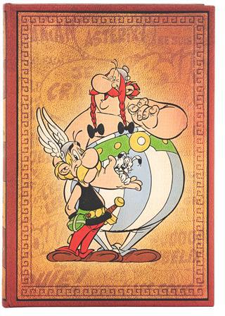 Diario a copertina rigida, Midi, Le Avventure di Asterix , Asterix e Obelix, Righe  Paperblanks 2023 | Libraccio.it