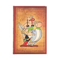 Diario a copertina rigida, Midi, Le Avventure di Asterix , Asterix e Obelix, Bianco  Paperblanks 2023 | Libraccio.it
