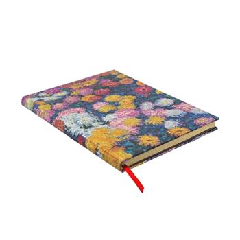 Diario taccuino a copertina rigida Paperblanks, Righe, Ultra, I Crisantemi di Monet, 17,5 x 23 cm  Paperblanks 2024 | Libraccio.it