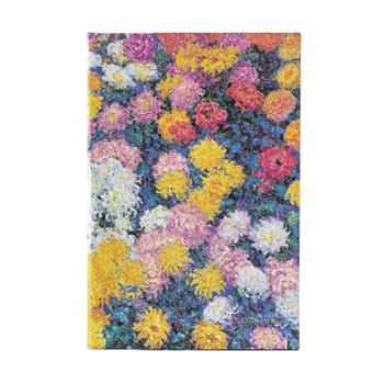 Diario taccuino a copertina rigida Paperblanks, Righe, Midi, I Crisantemi di Monet, 12 x 18 cm  Paperblanks 2024 | Libraccio.it