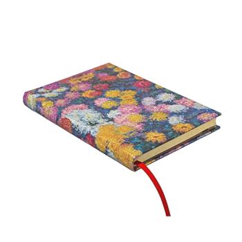 Diario taccuino a copertina rigida Paperblanks, Bianco, Midi, I Crisantemi di Monet, 12 x 18 cm  Paperblanks 2024 | Libraccio.it