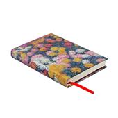 Diario taccuino a copertina rigida Paperblanks, Righe, Mini, I Crisantemi di Monet, 9 x 14 cm