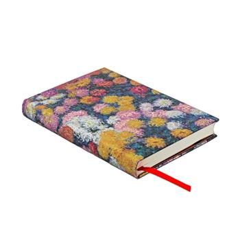 Diario taccuino a copertina rigida Paperblanks, Bianco, Mini, I Crisantemi di Monet, 9 x 14 cm  Paperblanks 2024 | Libraccio.it