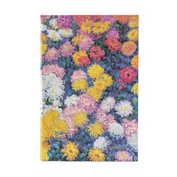 Planner a Puntini Paperblanks, Puntini, Midi, I Crisantemi di Monet, 12 x 18 cm  Paperblanks 2024 | Libraccio.it