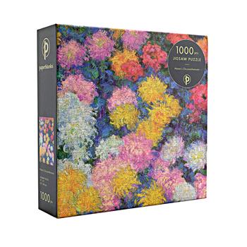 Puzzle Paperblanks, 1000 pezzi, I Crisantemi di Monet, 50,7 x 68,5 cm  Paperblanks 2024 | Libraccio.it