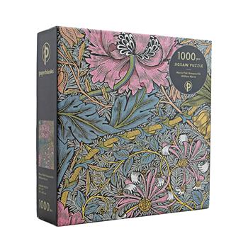 Puzzle Paperblanks, 1000 pezzi, Morris Caprifoglio Rosa, William Morris, 50,7 x 68,5 cm  Paperblanks 2024 | Libraccio.it