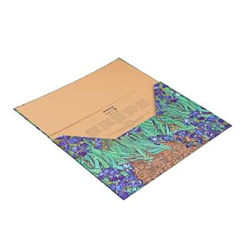 Cartellina per Documenti Paperblanks, Iris di Van Gogh, 32,5 x 23,5 cm  Paperblanks 2024 | Libraccio.it