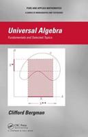 Universal Algebra - Clifford Bergman - Libro Taylor & Francis Inc, Chapman & Hall Pure and Applied Mathematics | Libraccio.it